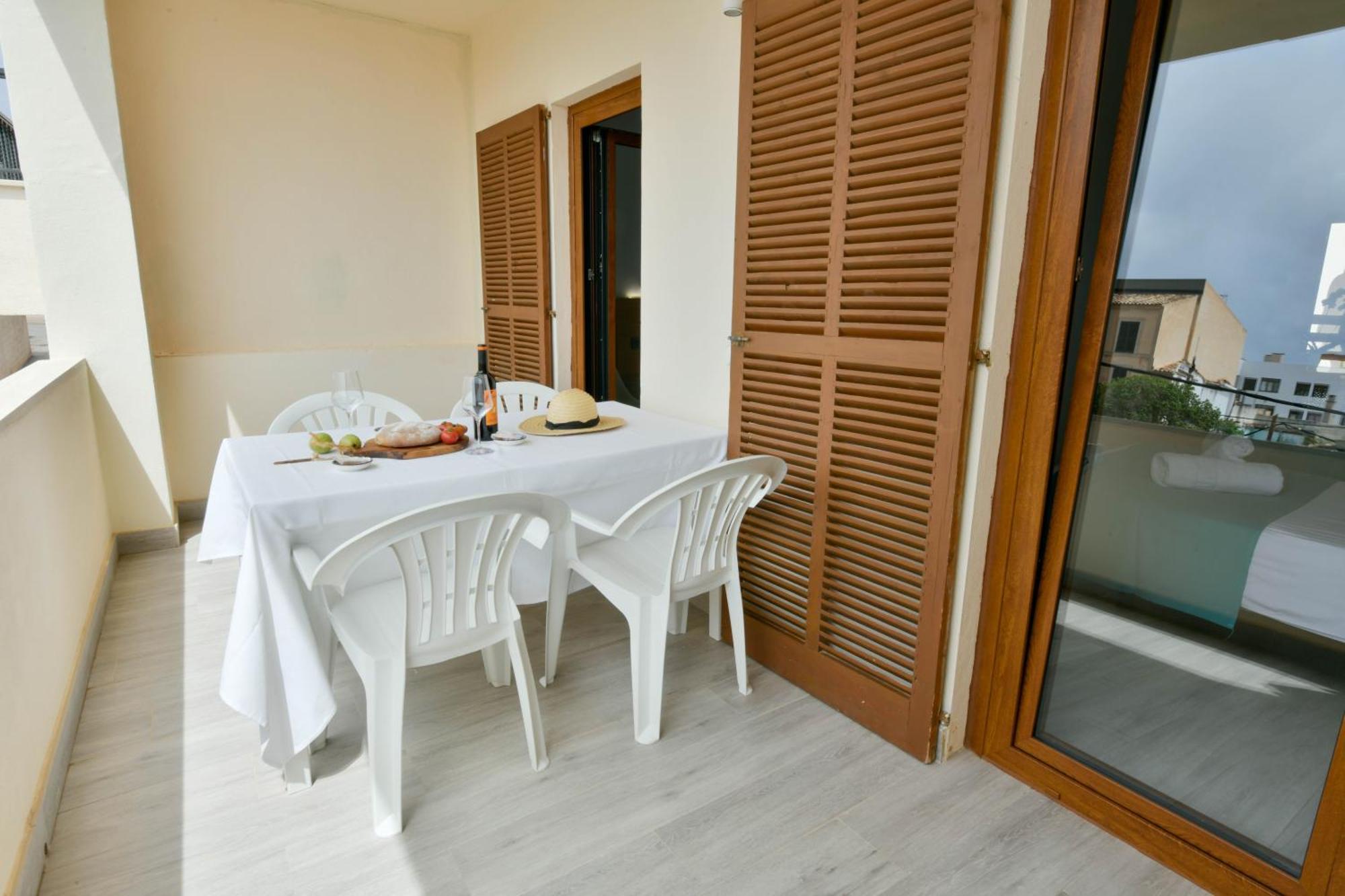 Apartamentos Estanques Colonia de Sant Jordi Dış mekan fotoğraf