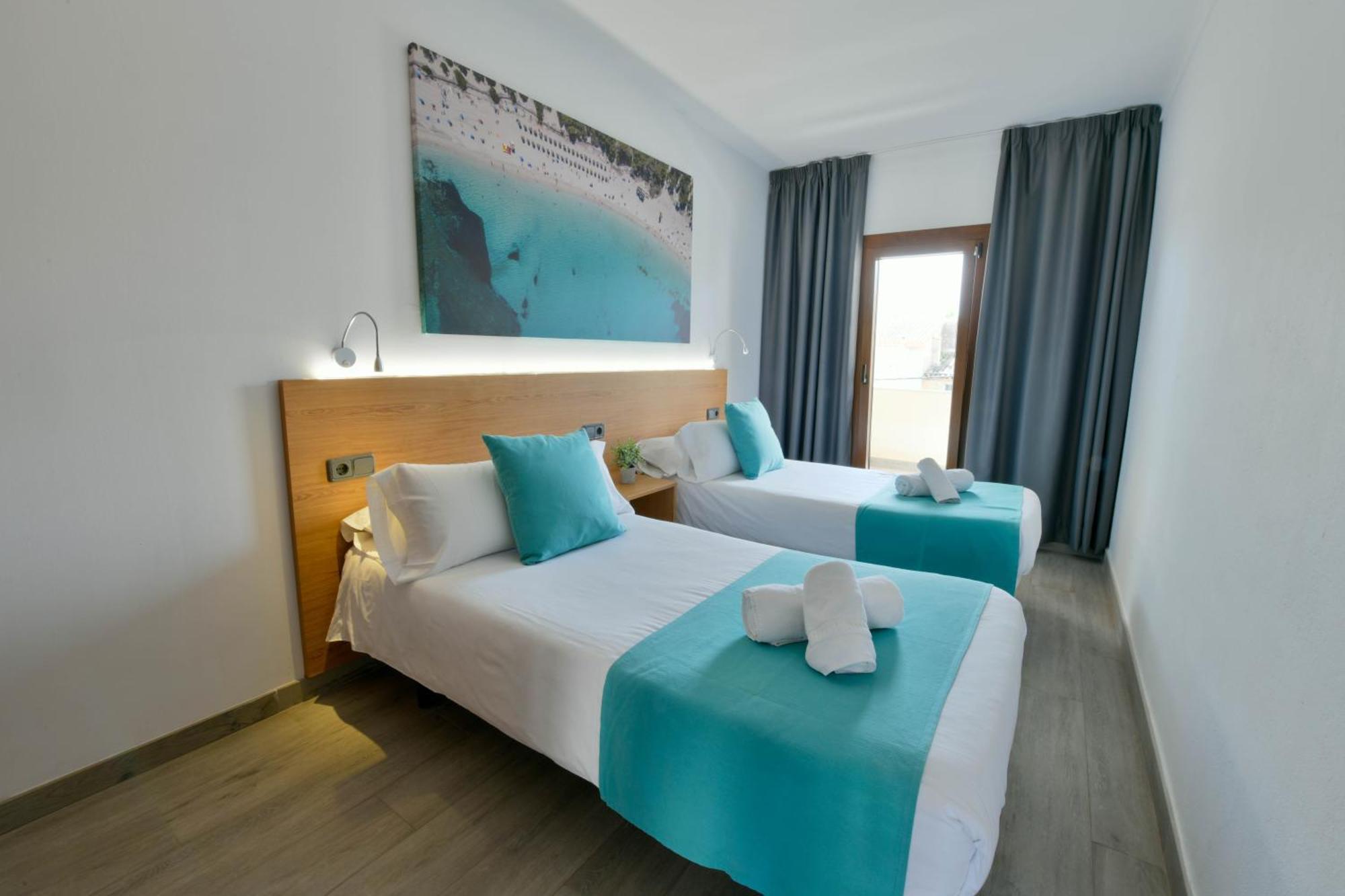 Apartamentos Estanques Colonia de Sant Jordi Dış mekan fotoğraf