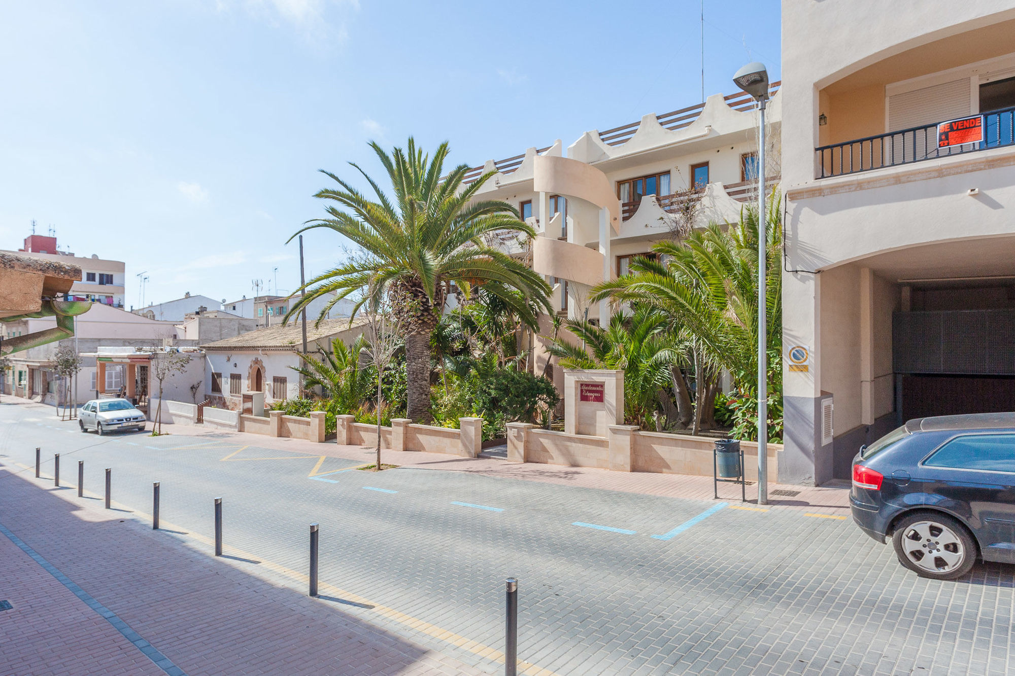 Apartamentos Estanques Colonia de Sant Jordi Dış mekan fotoğraf